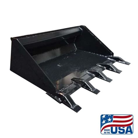 42 skid steer toothbar kit|skid steer bucket tooth bar.